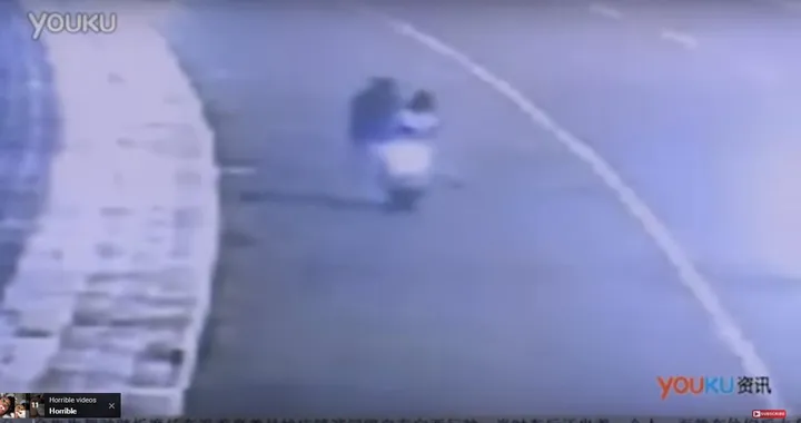 Cavallo al galoppo selvaggio tampona una moto [Video]