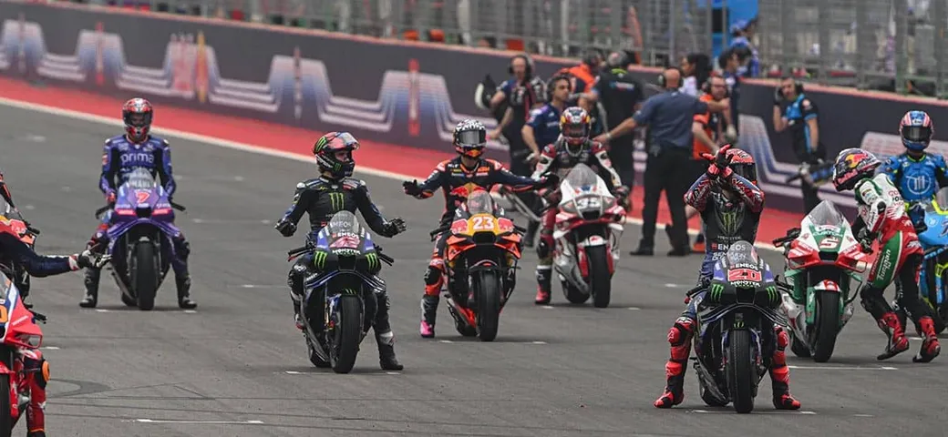 Box, Test, Long Lap: le tre Scosse del regolamento MotoGP 2025