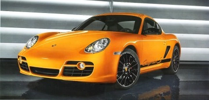 Porsche Cayman S Sport: la prima foto ufficiale