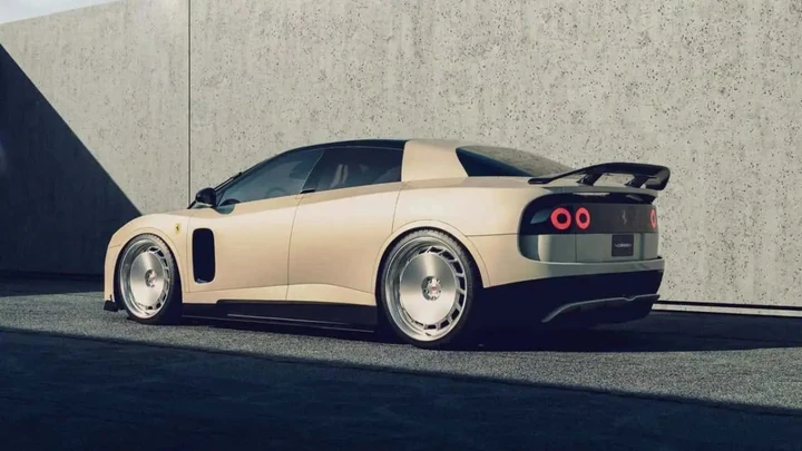 Ferrari Luce, il primo tuning è già servito: assetto estremo e cerchi da 8.000 euro