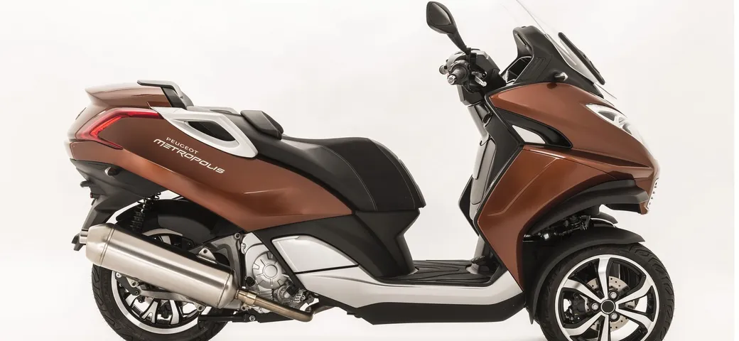 Check-Up Peugeot Scooters