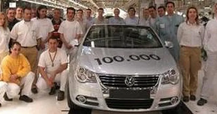 Volkswagen ha prodotto 100.000 Eos