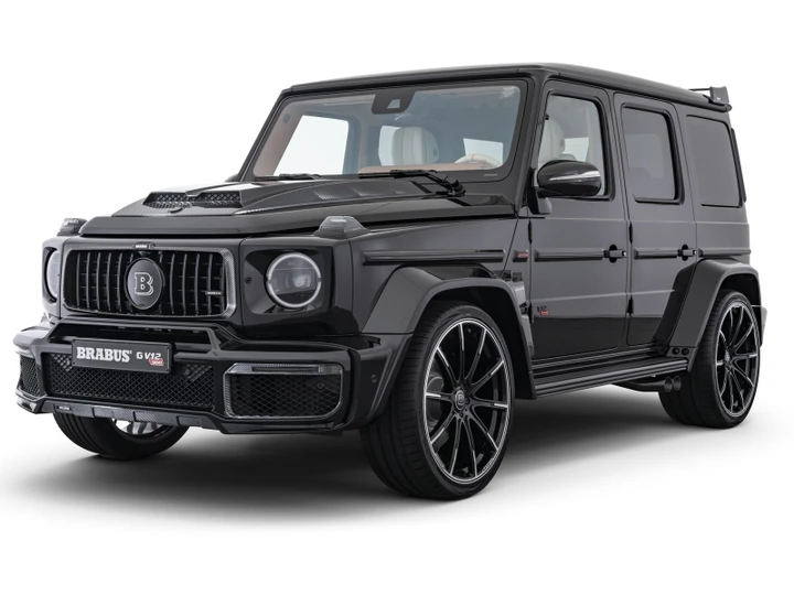 Brabus V12 900: il super-fuoristrada da 280 km/h