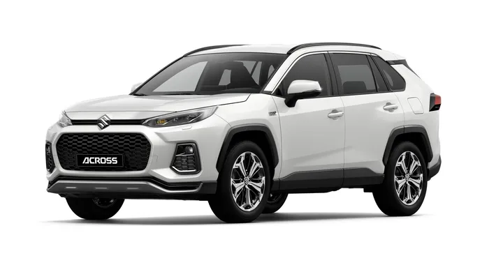 Suzuki Across: ecco la nuova SUV a propulsione ibrida Plug-In