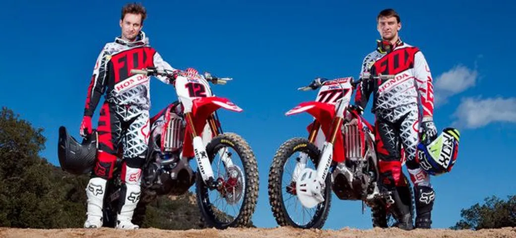 Motocross: il Team HRC pronto a partire per il Mondiale 2014