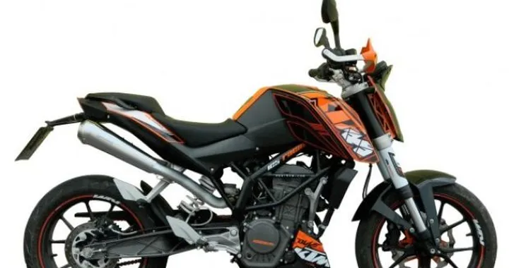 Kit Spark Exhaust per KTM 125 Duke