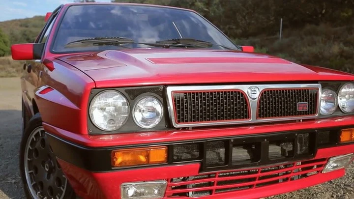 Lancia Delta HF Integrale 16V del 1990