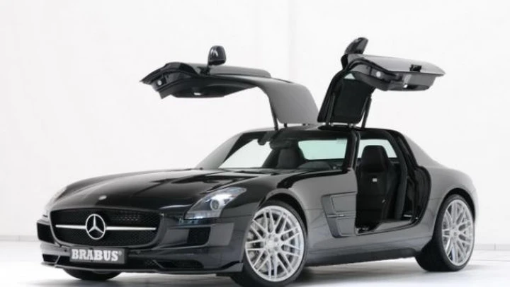 Brabus Mercedes SLS AMG