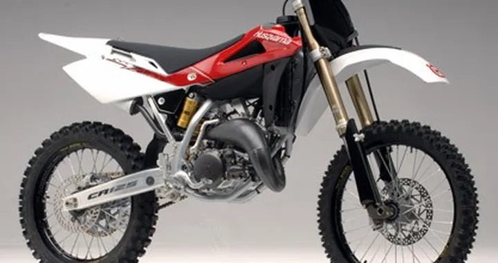 2007 Nuovi modelli Husqvarna da Motocross ed Enduro