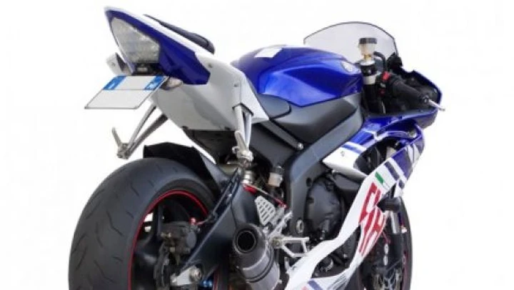Terminali di scarico SC-Project per Yamaha R6 2009