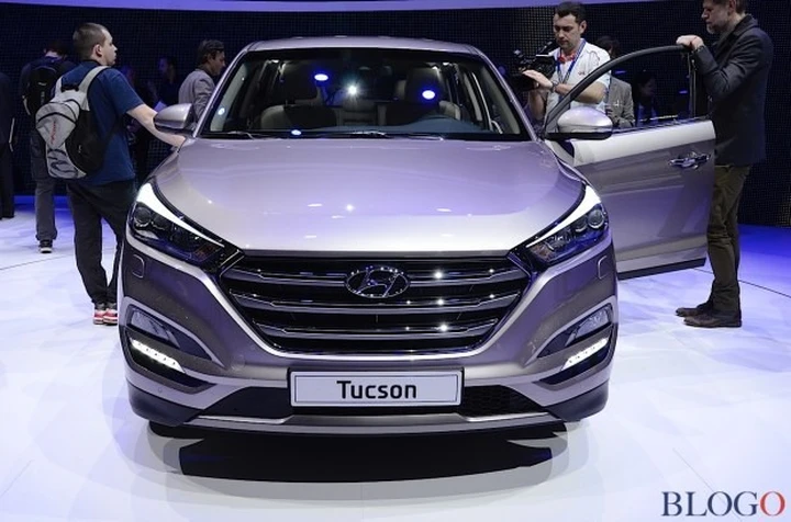 Stand Hyundai al Salone di Ginevra 2015 Live