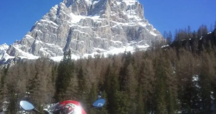 Foto del giorno: Passo Staulanza