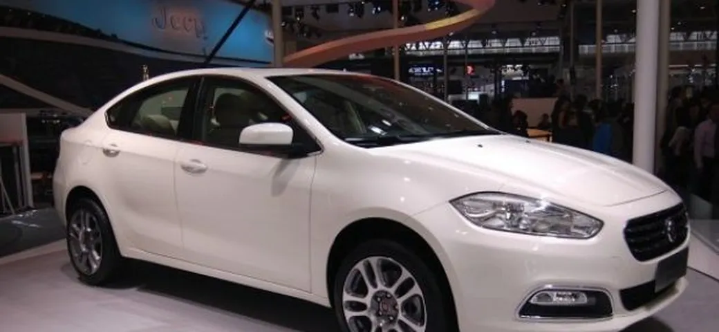 Fiat Viaggio - Salone di Pechino 2012 Live