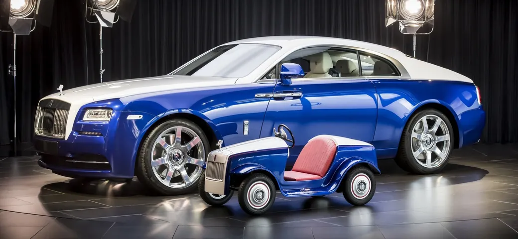 Rolls Royce: la presentazione più grande per il modello più piccolo!