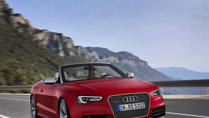 Audi RS5 Cabrio al Salone di Detroit 2013