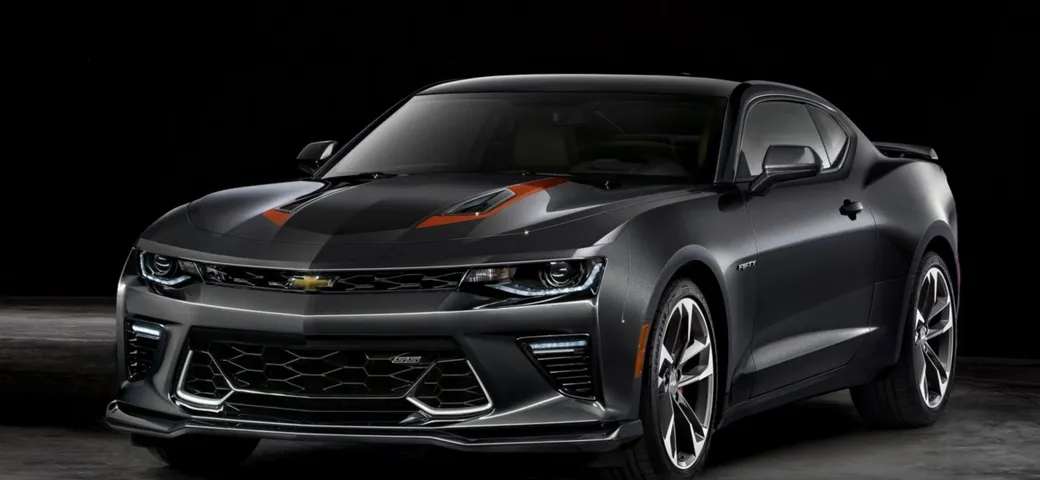 Chevrolet Camaro 50th Anniversary Edition