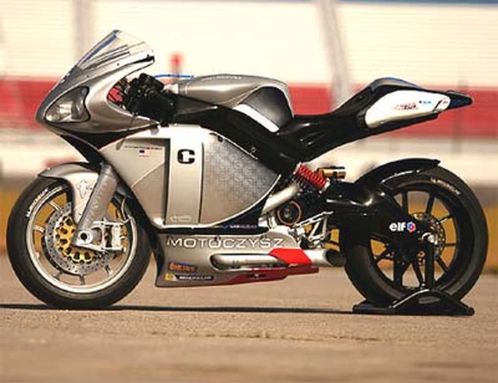 MotoCzysz C1, la contendente d'America