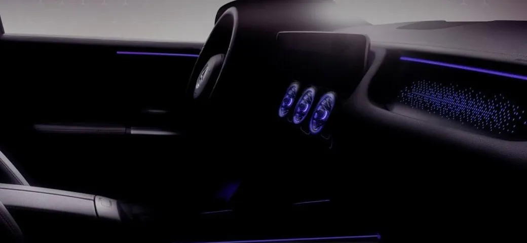 Mercedes EQA: il primo teaser