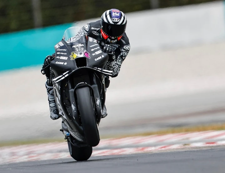 MotoGP Test Sepang: Aprilia davanti nel Day-1