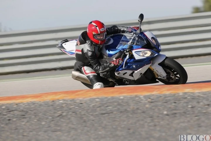 BMW S1000RR MY 2015: Electronic Power il Test in pista