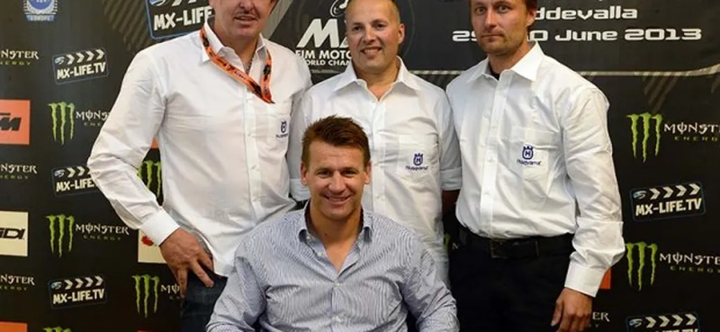Husqvarna nel Mondiale Motocross con due team dal 2014