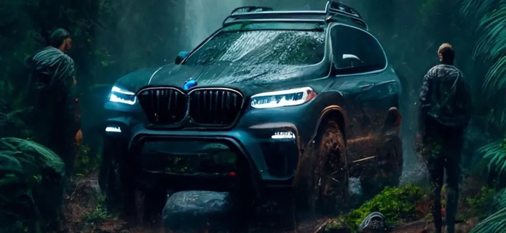 BMW: ecco i nuovi modelli disegnati dall'Intelligenza Artificiale