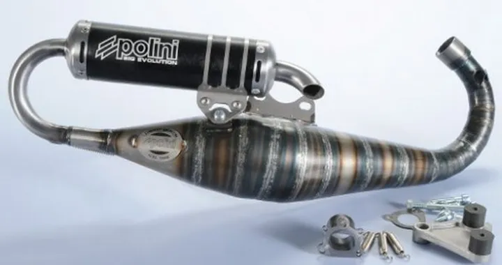 Accessori Polini per scooter elaborati