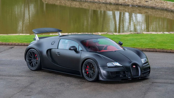 Bugatti Veyron Super Sport, in vendita l’ultimo esemplare dell’hypercar da 431 km/h