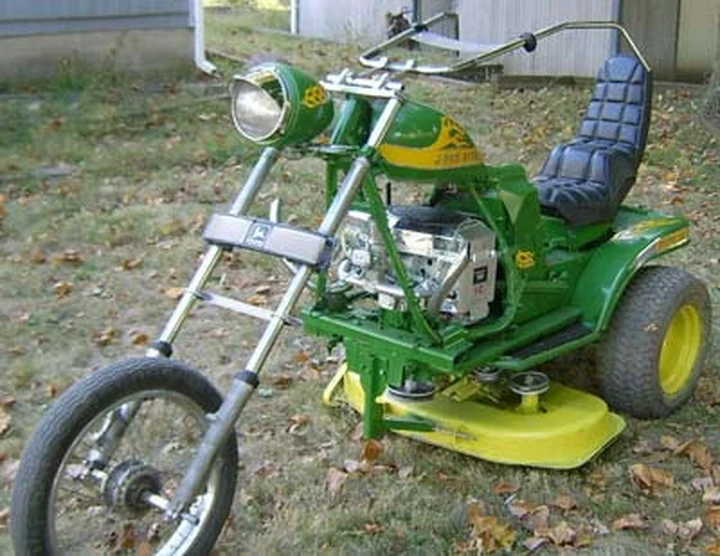 Chopper tagliaerba