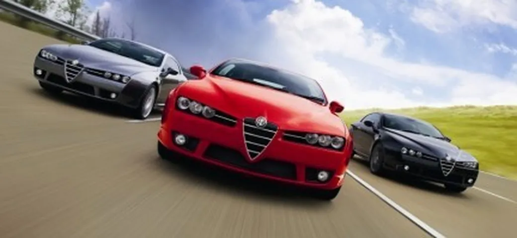 Alfa Romeo Brera S: 