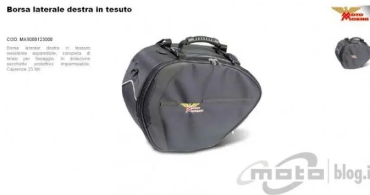Fallimento Moto Morini: Accessori e Abbigliamento in vendita