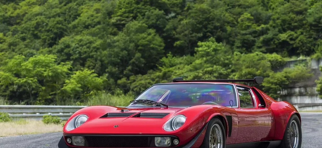 Lamborghini Miura SVR: restauro eccezionale