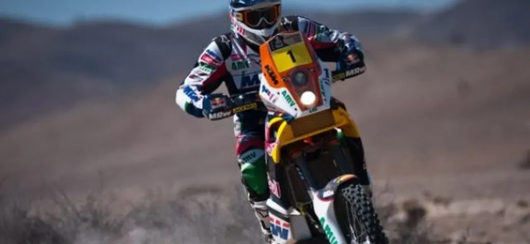 Dakar 2012: Marc Coma vince la tappa 8 e passa in testa alla Generale