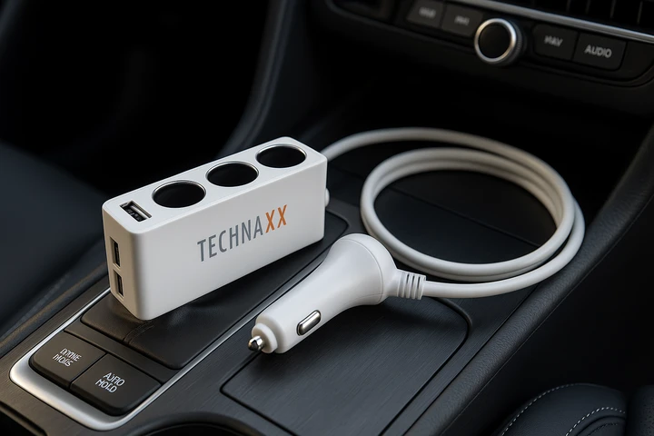 Technaxx TE11 in offerta: ricarica veloce e più porte a un prezzo imbattibile