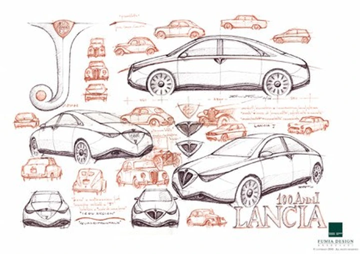 Lancia J: design italiano per il Giappone