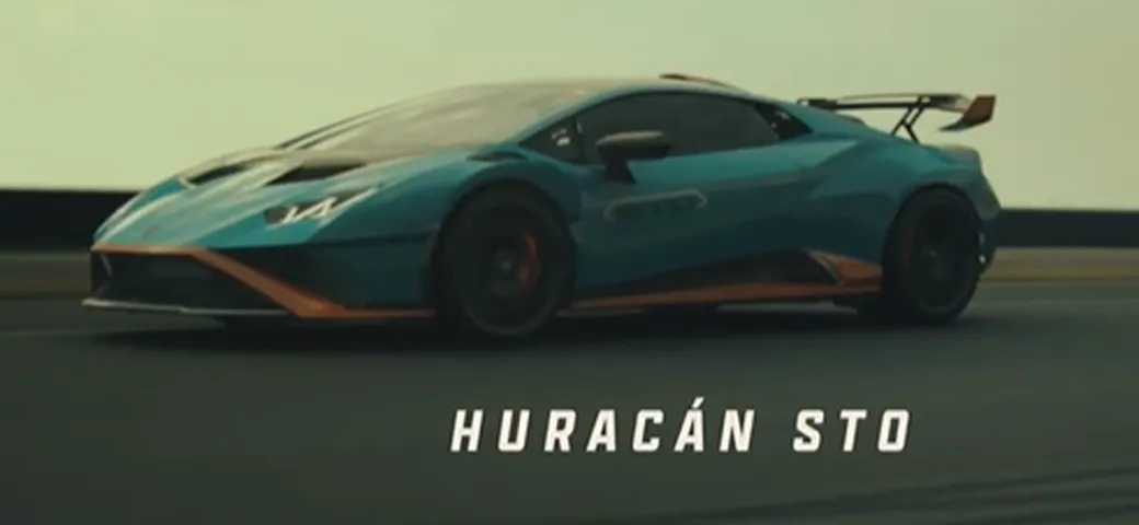 Lamborghini Huracán STO