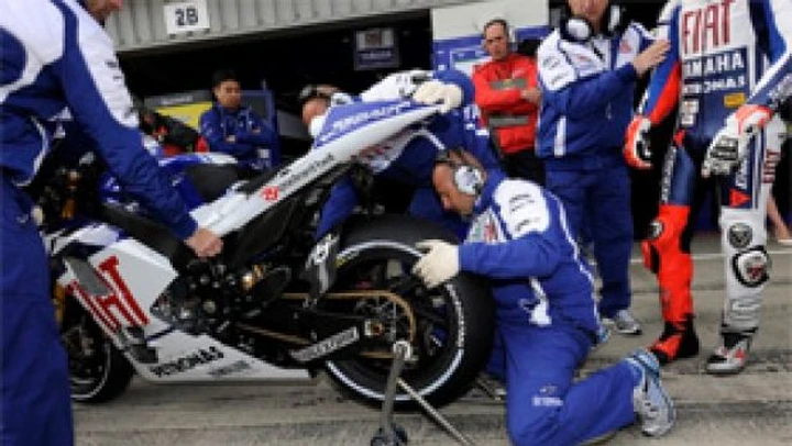 MotoGP, Bridgestone: pnumatico posteriore asimmetrico anche nel GP di Catalunya