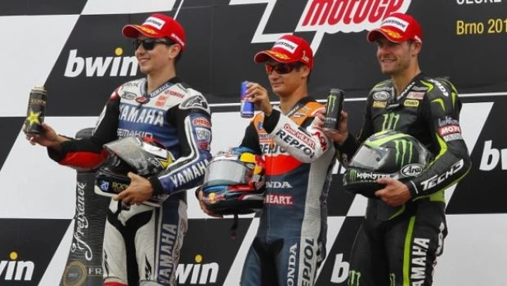 MotoGP, Brno: le immagini da box e paddock