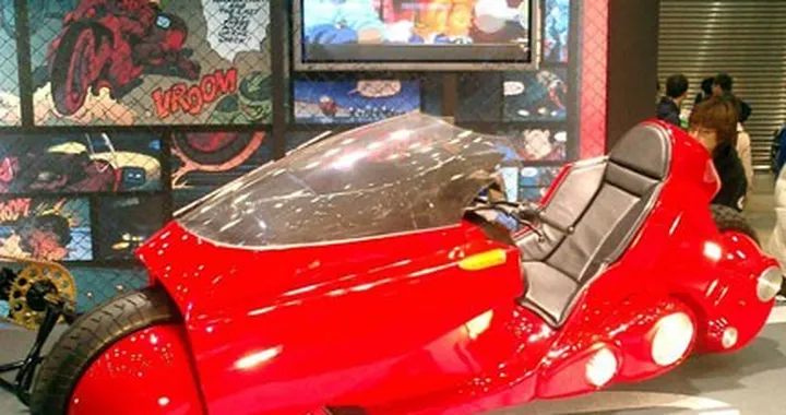 La moto di Akira?