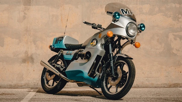 Kawasaki KZ1000 