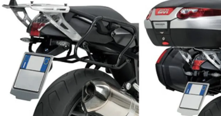 Special Rack in alluminio da Givi