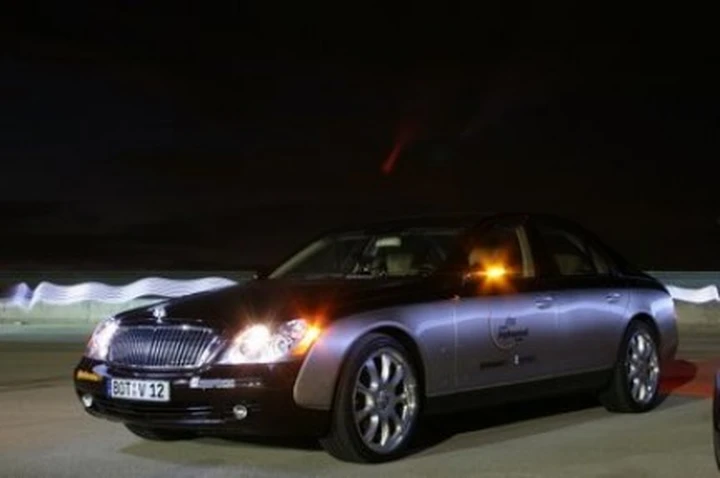 Brabus Maybach 57 V12 Biturbo: 331 km/h a Nardò