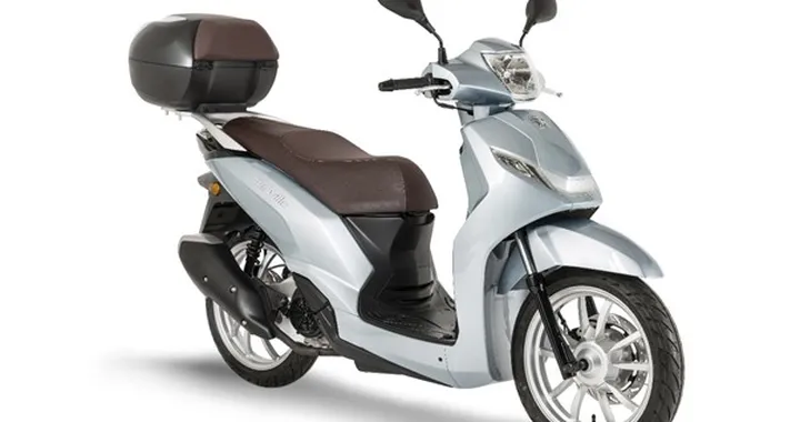 Peugeot Belville 125-200 2017