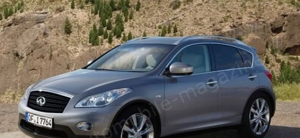 Infiniti DX: allo studio anche una SUV compatta grazie a Mercedes?