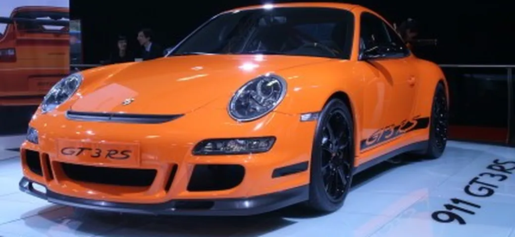 997 GT3 RS al Motor Show