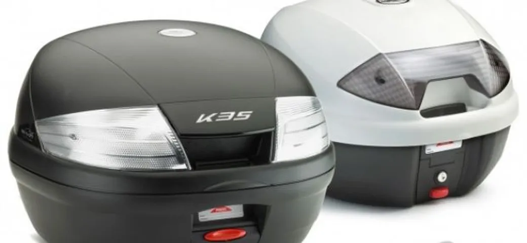 Bauletti Kappa “black & white” K35 NT e K30B
