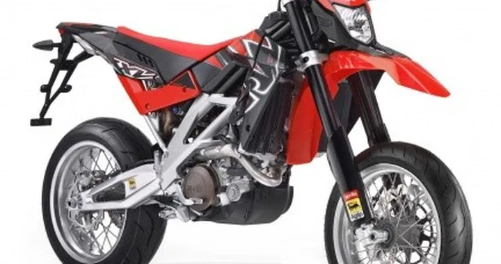 Aprilia Offroad Demo Ride 2008