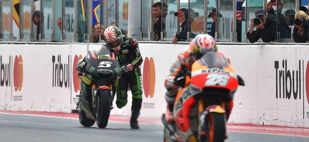 MotoGP: Johann Zarco, il bello di Misano Adriatico