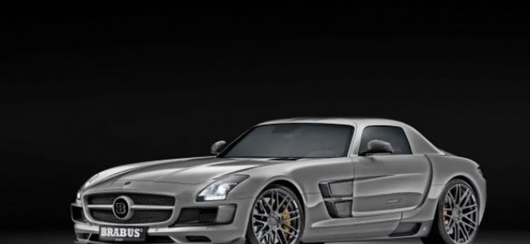 BRABUS 700 Biturbo: Salone di Ginevra 2011