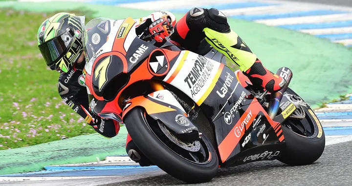 Test Moto2, Marini e Baldassarri in pista a Jerez